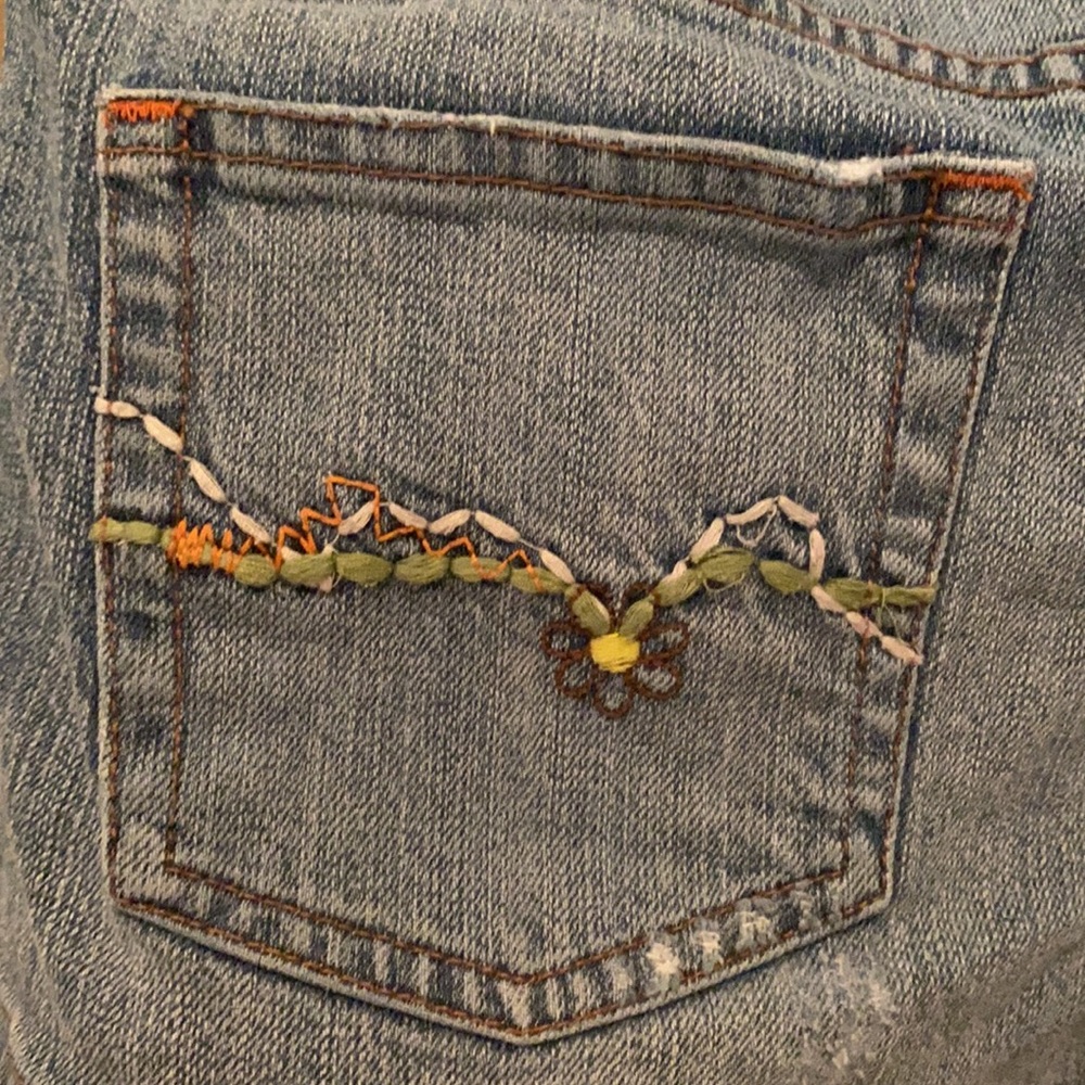 BONGO vintage low rise jean shorts - Picture 6 of 6